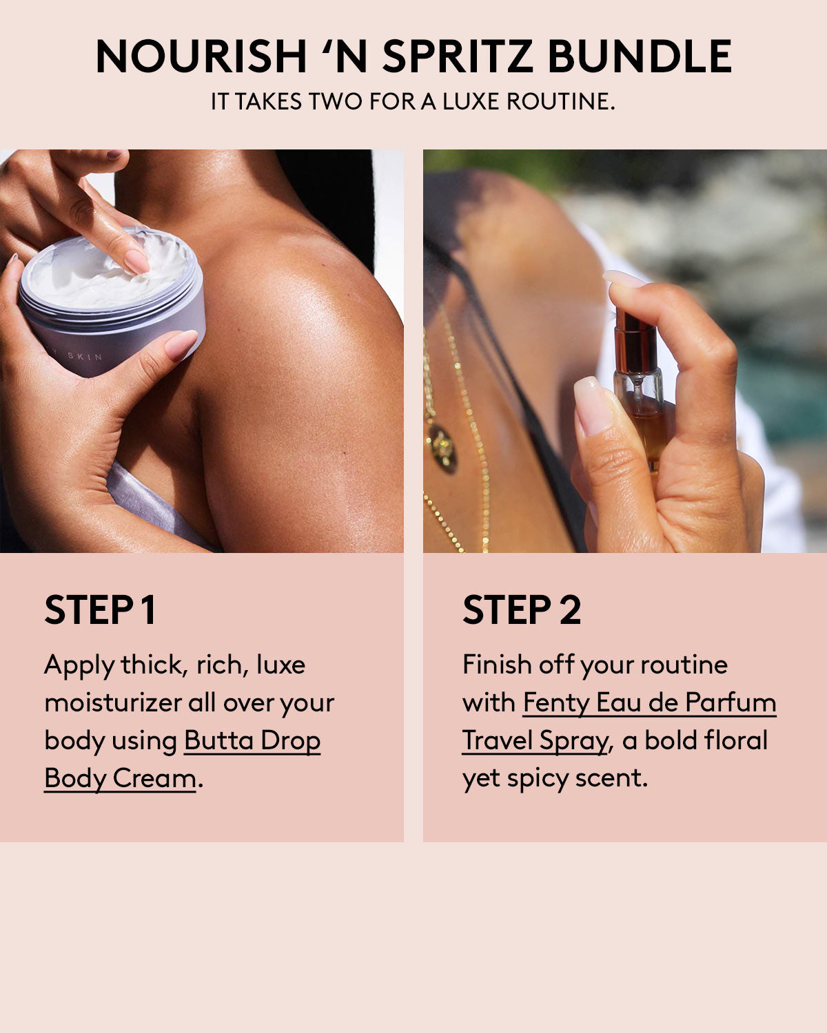 Nourish ’N Spritz Bundle