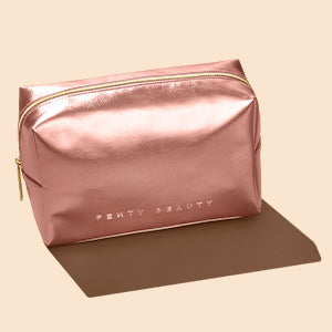 Fenty Beauty Metallic Bag