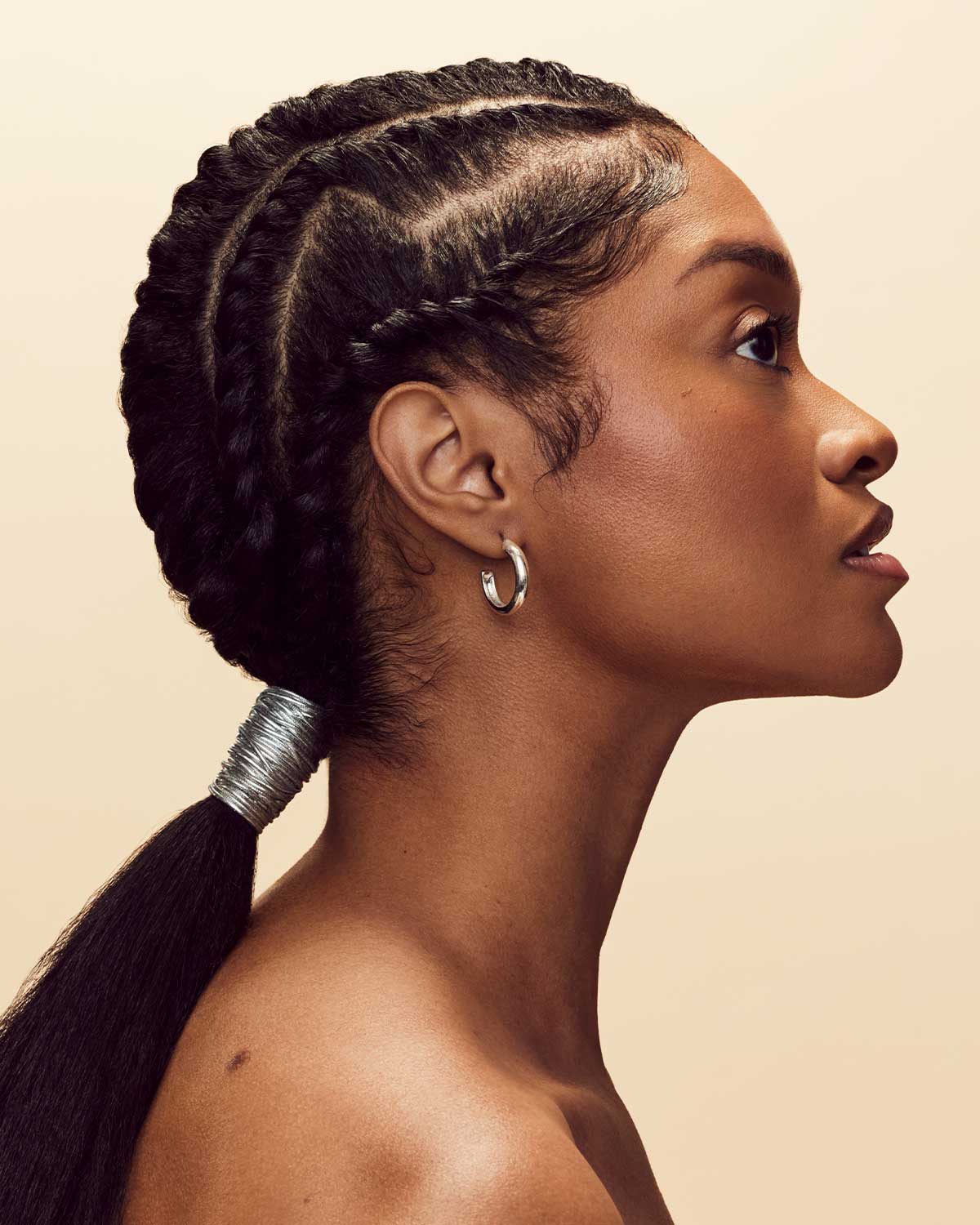 The Controlling Type Hair-Thickening Edge Control Gel + Styling Tool