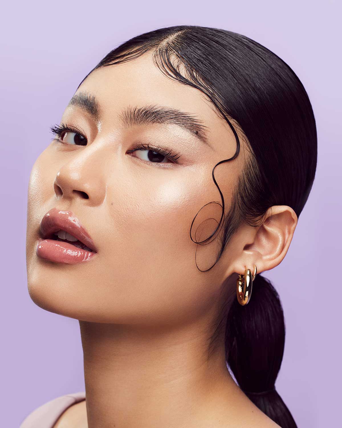 The Controlling Type Hair-Thickening Edge Control Gel + Styling Tool