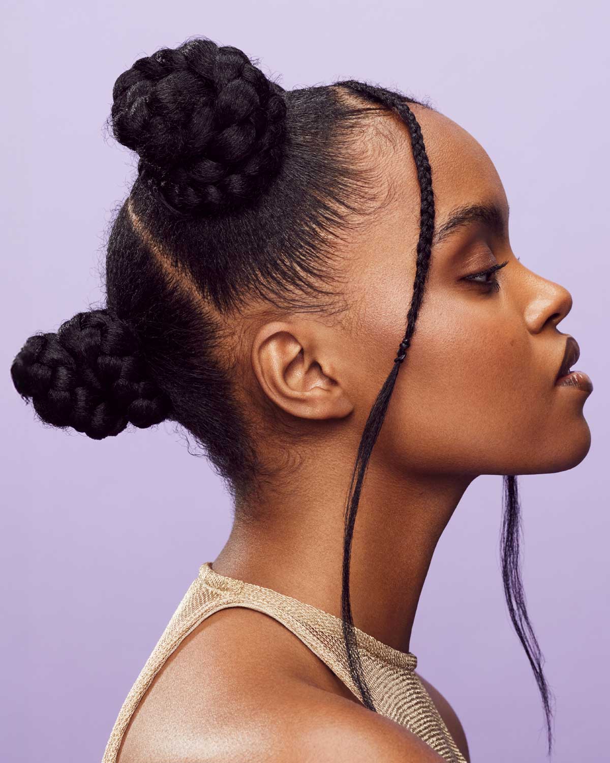 The Controlling Type Hair-Thickening Edge Control Gel + Styling Tool