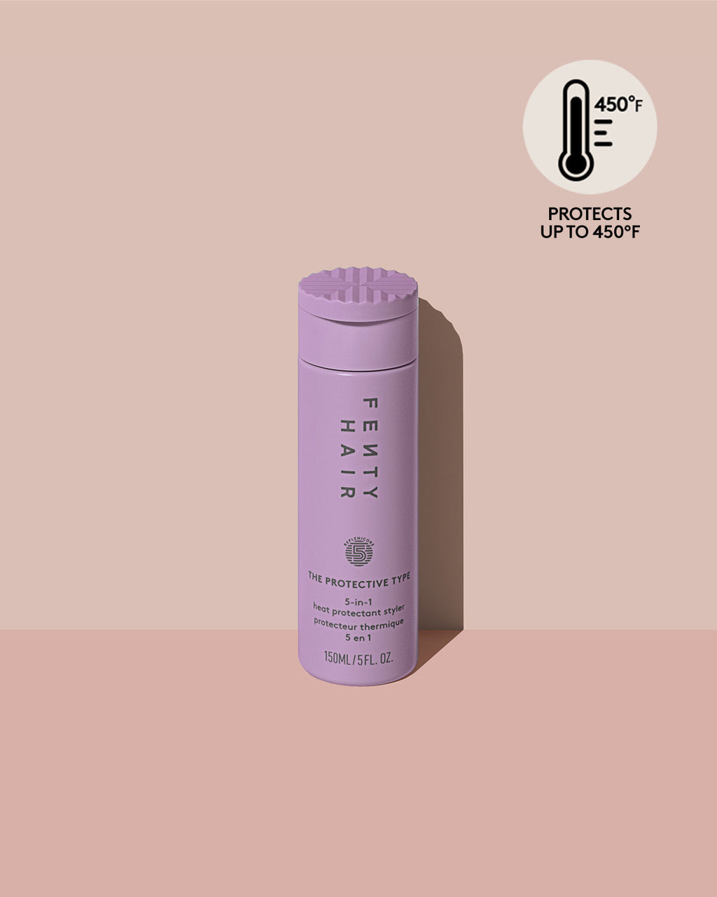 The Protective Type Frizz-Smoothing Heat Protectant Styling Cream
