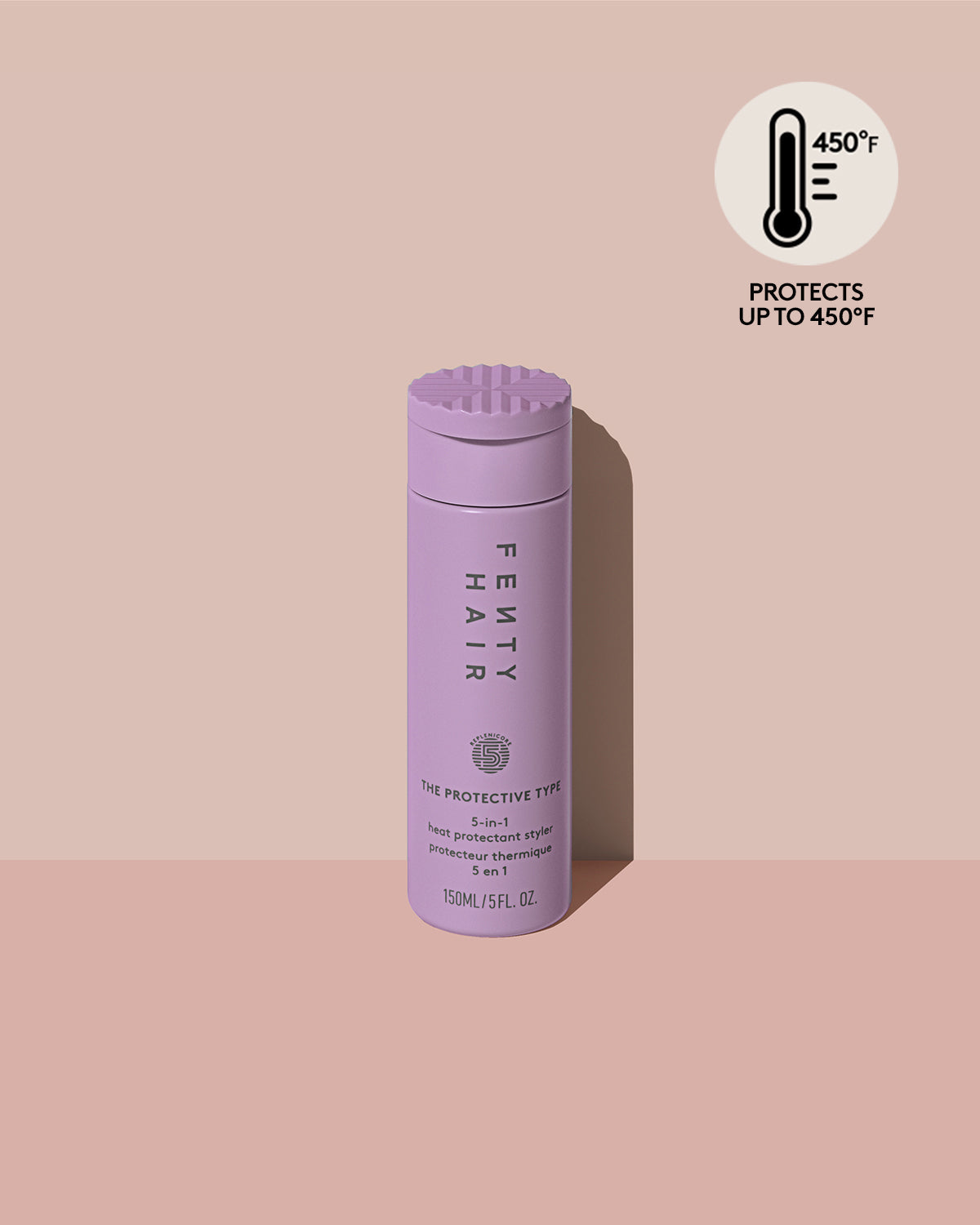 The Protective Type Frizz-Smoothing Heat Protectant Styling Cream