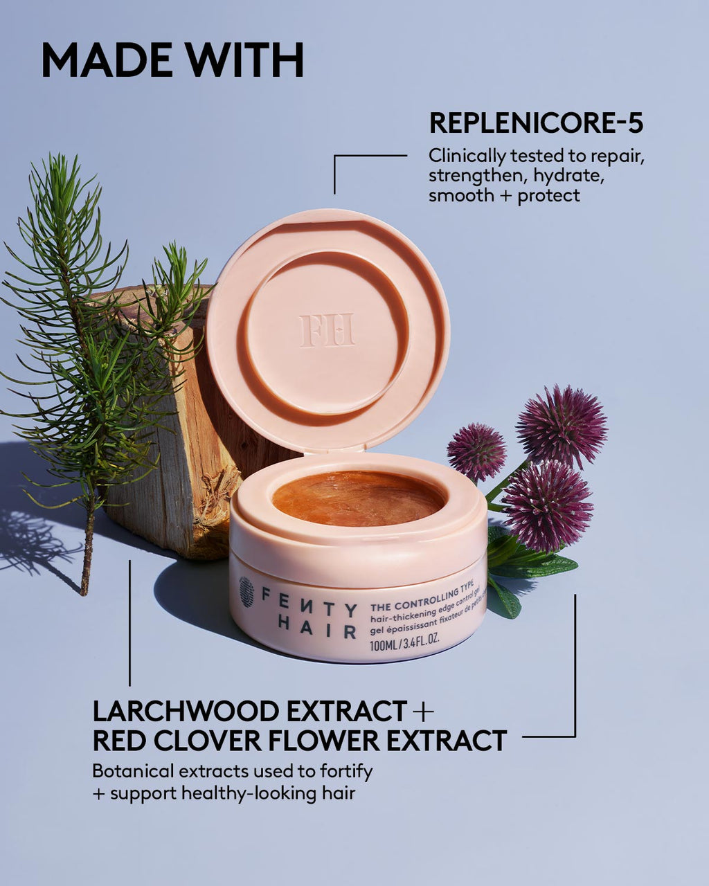 The Controlling Type Hair-Thickening Edge Control Gel