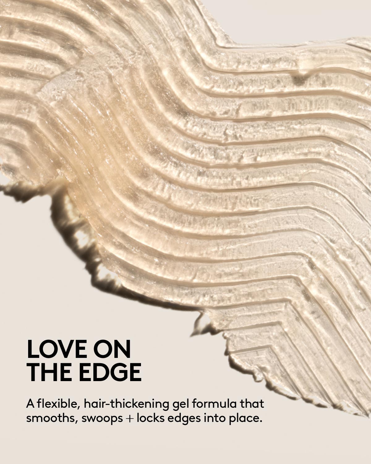 The Controlling Type Hair-Thickening Edge Control Gel + Styling Tool