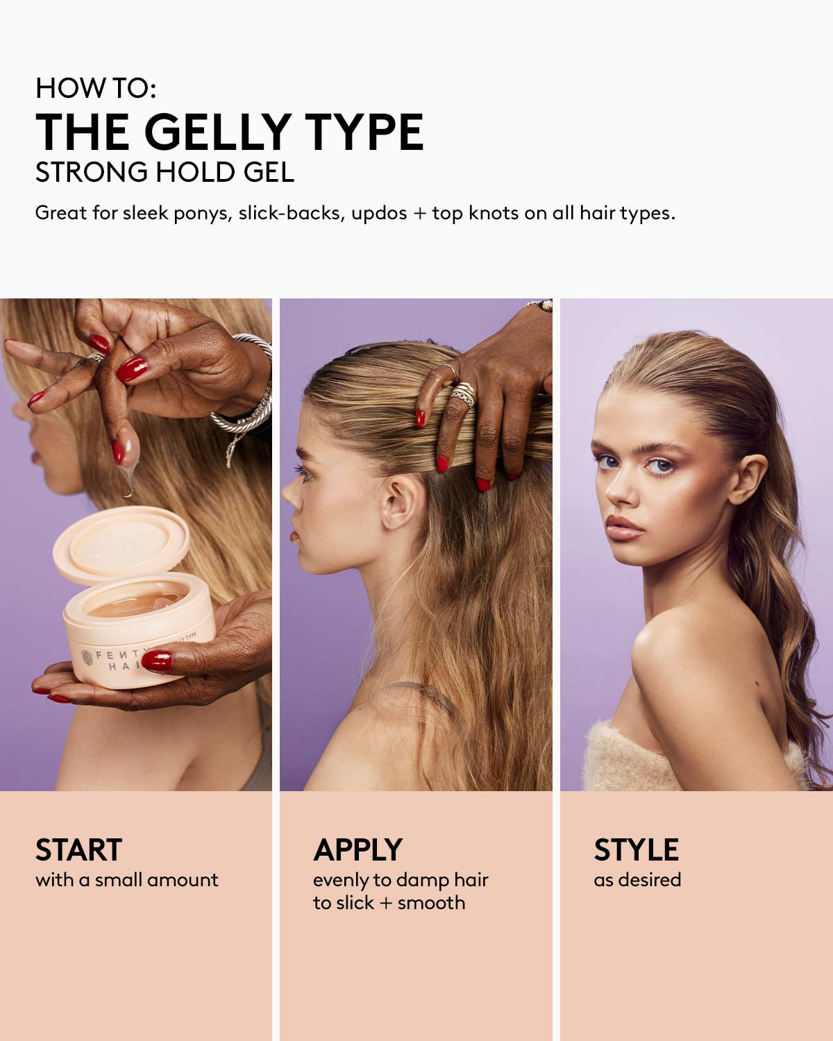 GloRilla's Slick-Back Styling Essentials