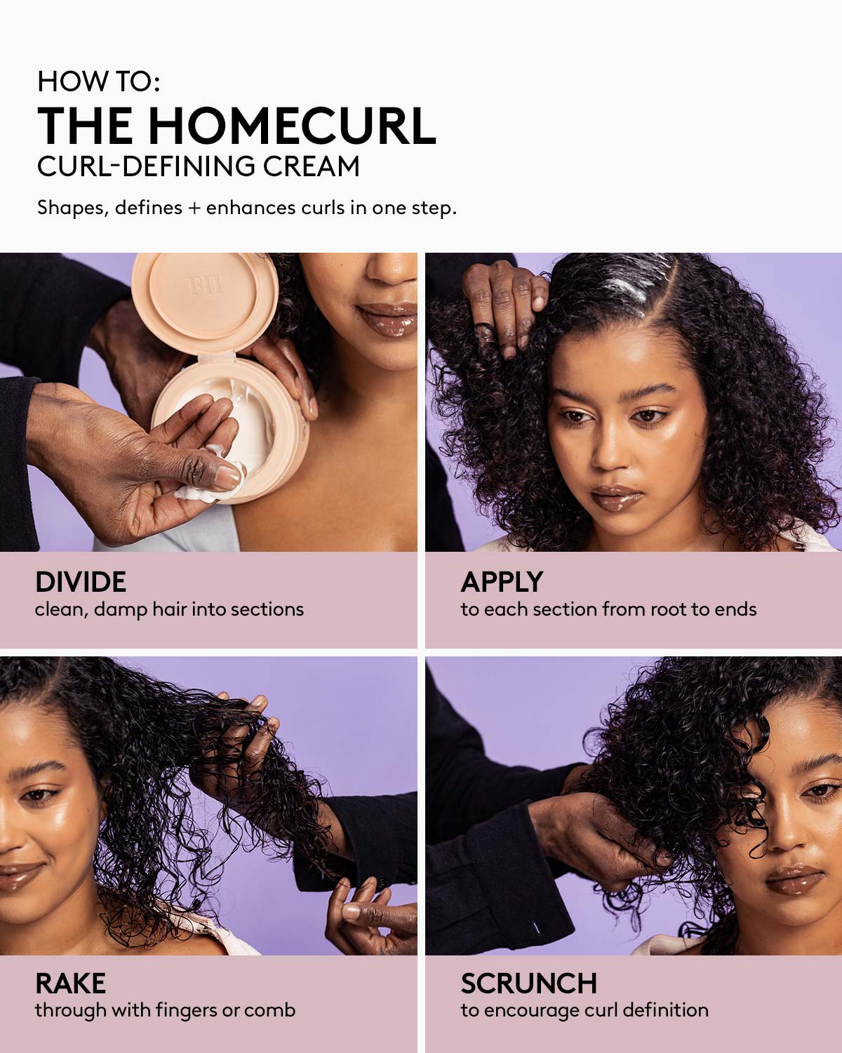 The Curl Crew Instant Damage Repair Treatment + Curl-Defining Set