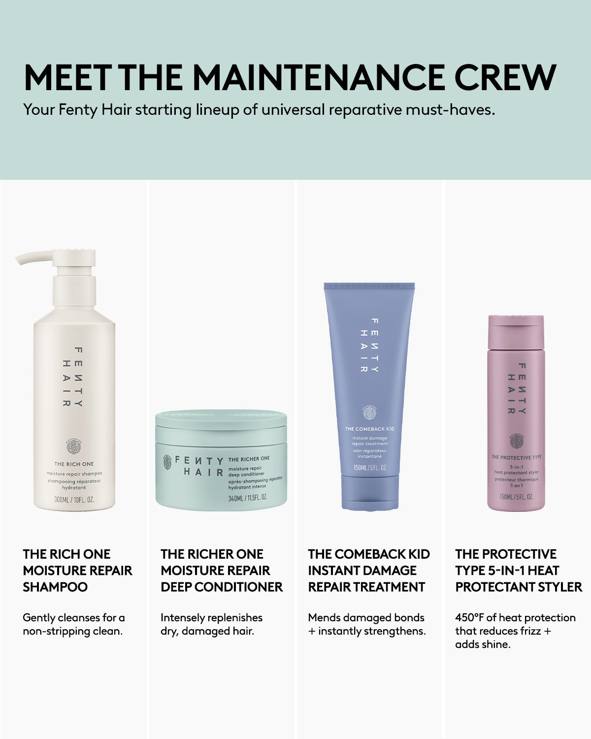 The Protective Type 5-in-1 Heat Protectant Styler