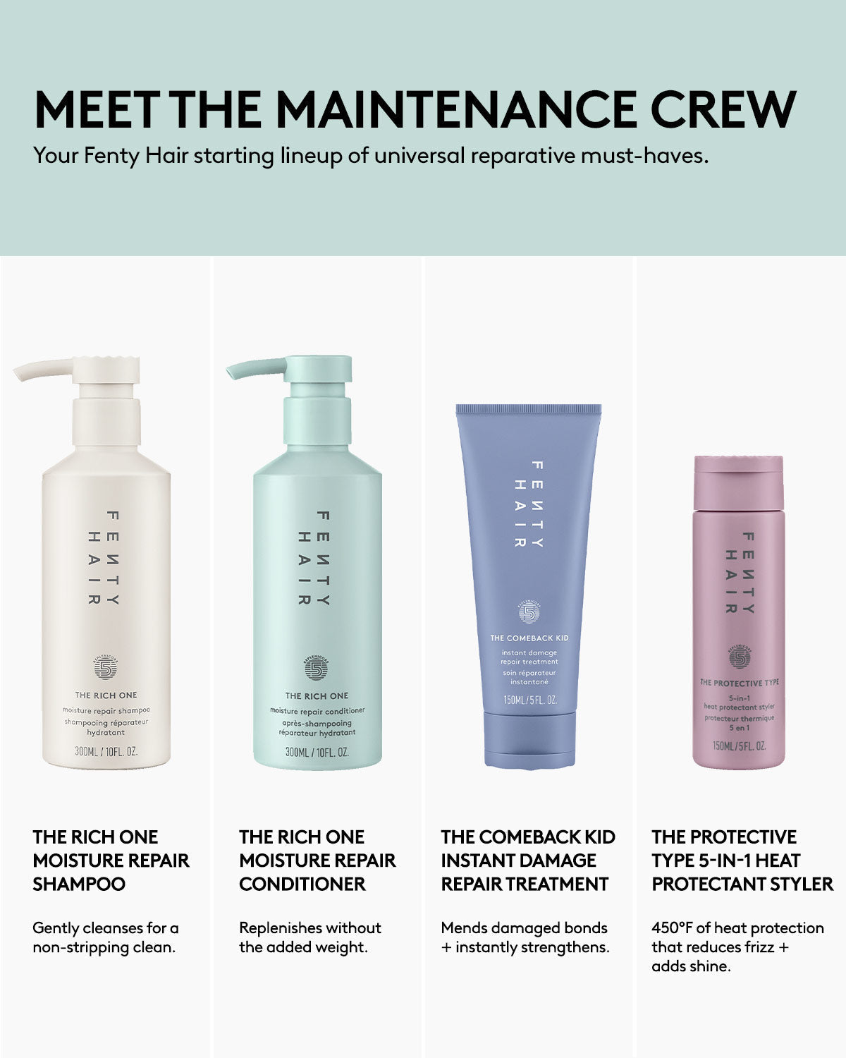 The Rich One Moisture Repair Conditioner