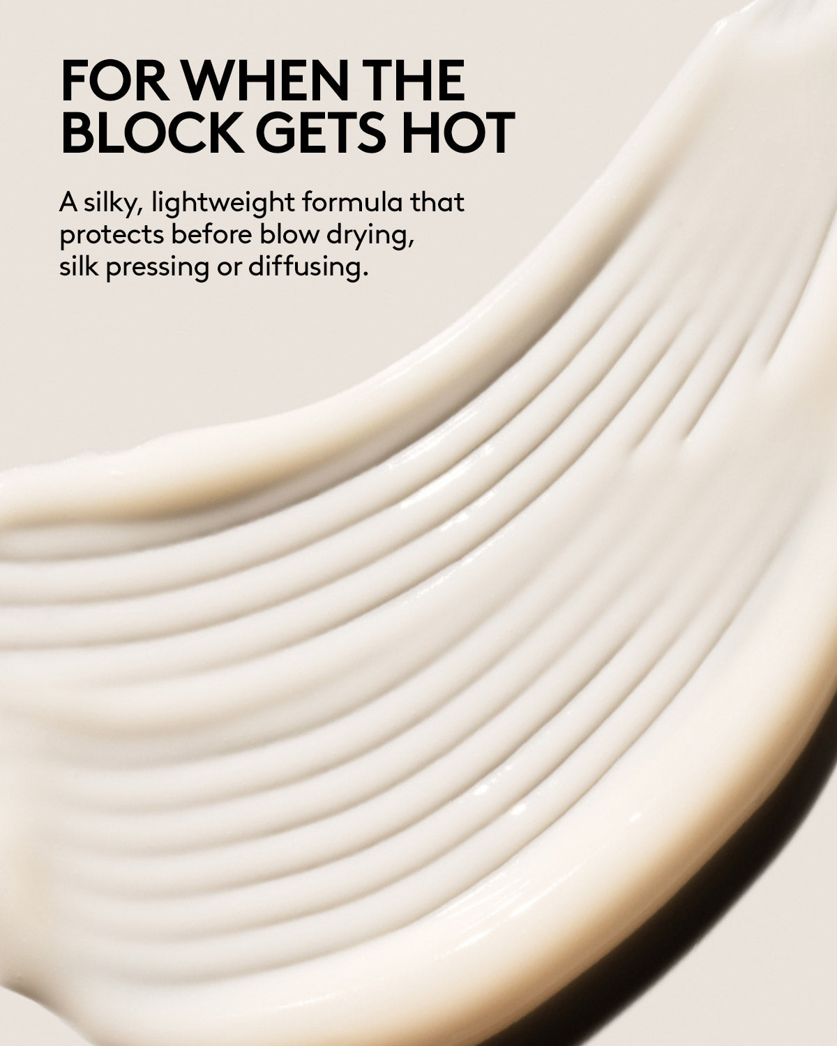The Protective Type 5-in-1 Heat Protectant Styler