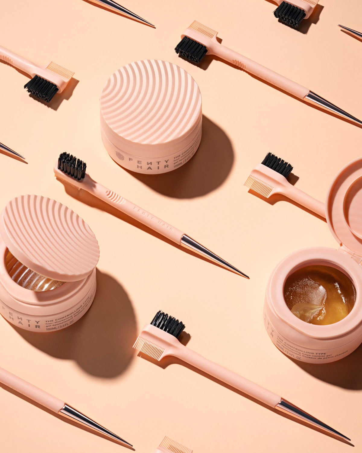 The Controlling Type Hair-Thickening Edge Control Gel + Styling Tool