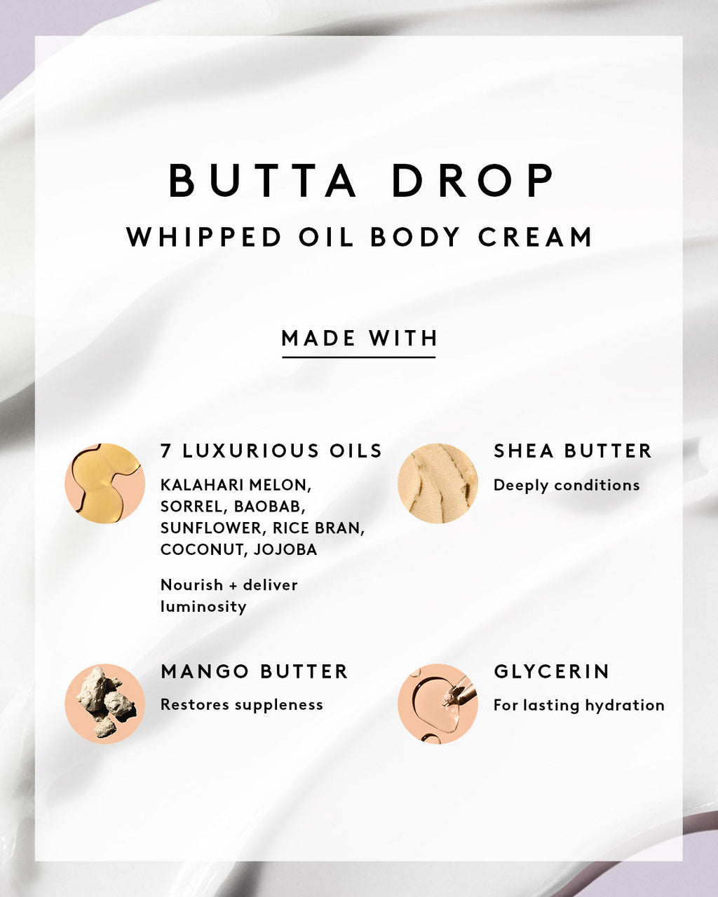 Butta Drop Refill Whipped Oil Body Cream with Tropical Oils + Shea Butter — Fenty Fresh