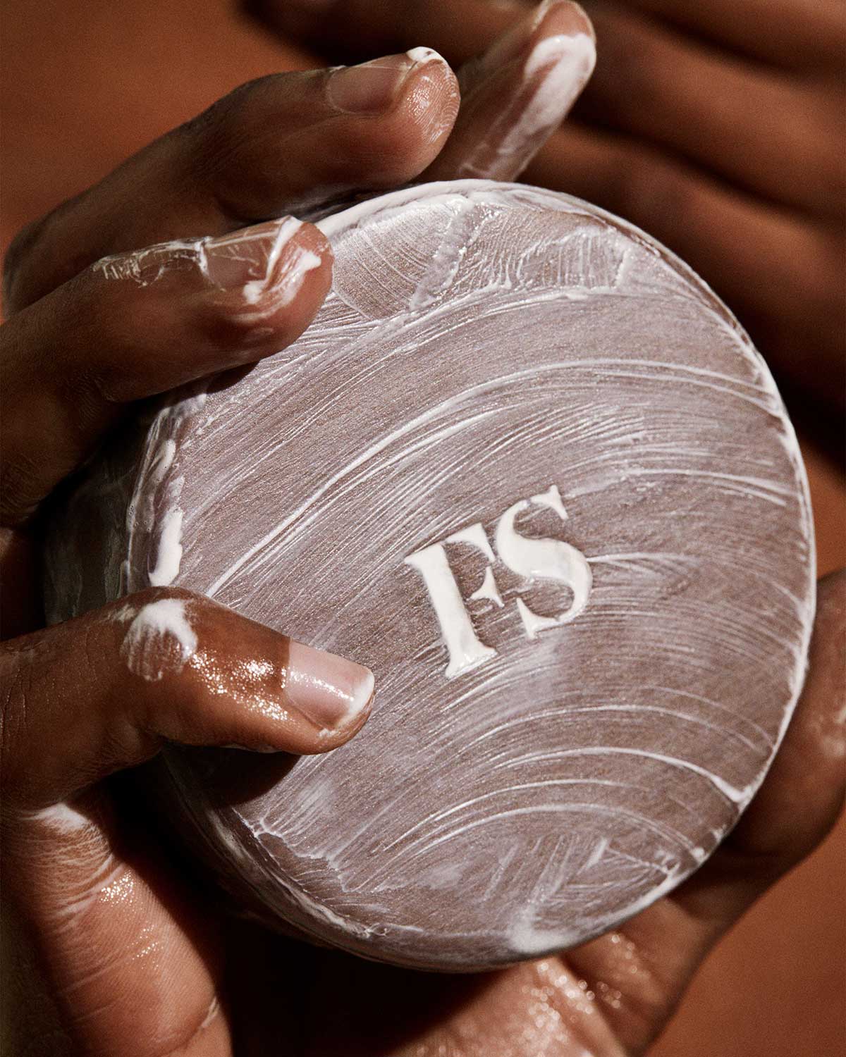 Cocoa Cleans'r All-Over Cleansing Bar + Soap Dish