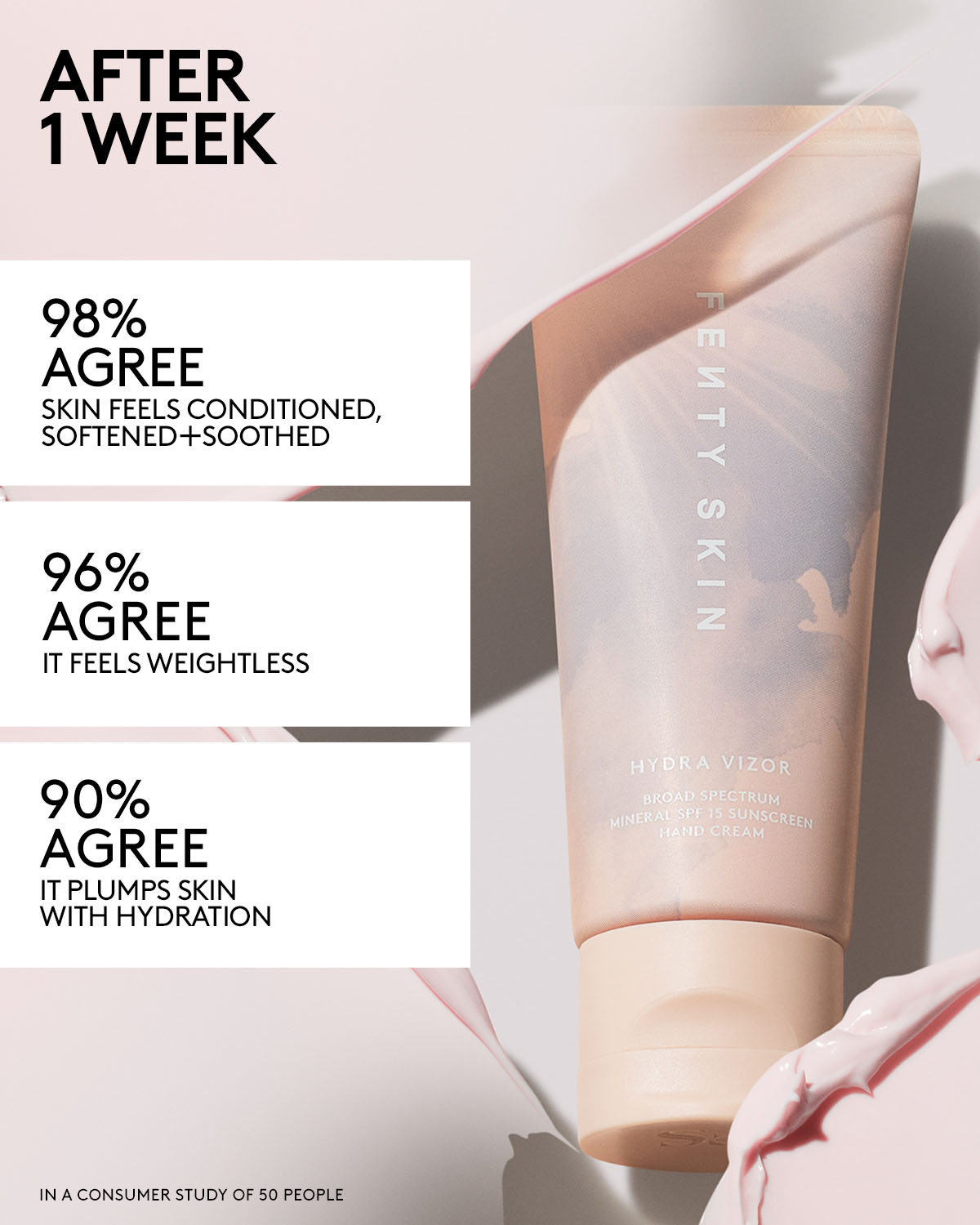 Hydra Vizor Broad Spectrum Mineral SPF 15 Sunscreen Hand Cream - EU/AUS