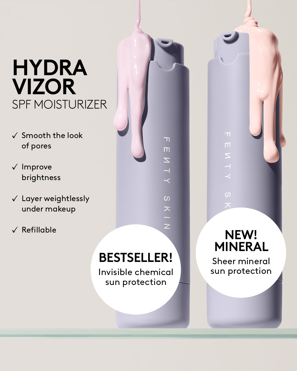 Hydra Vizor Mini Mineral SPF 15 Sunscreen Moisturizer