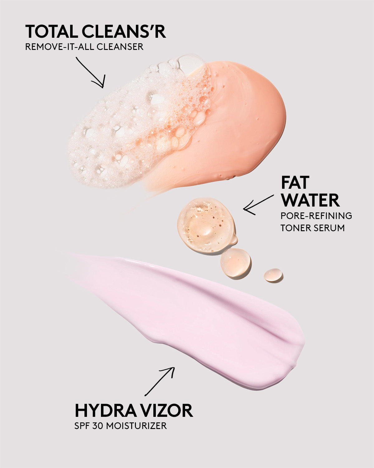 Fenty Skin Fragrance-Free Start’rs Full-Size Bundle