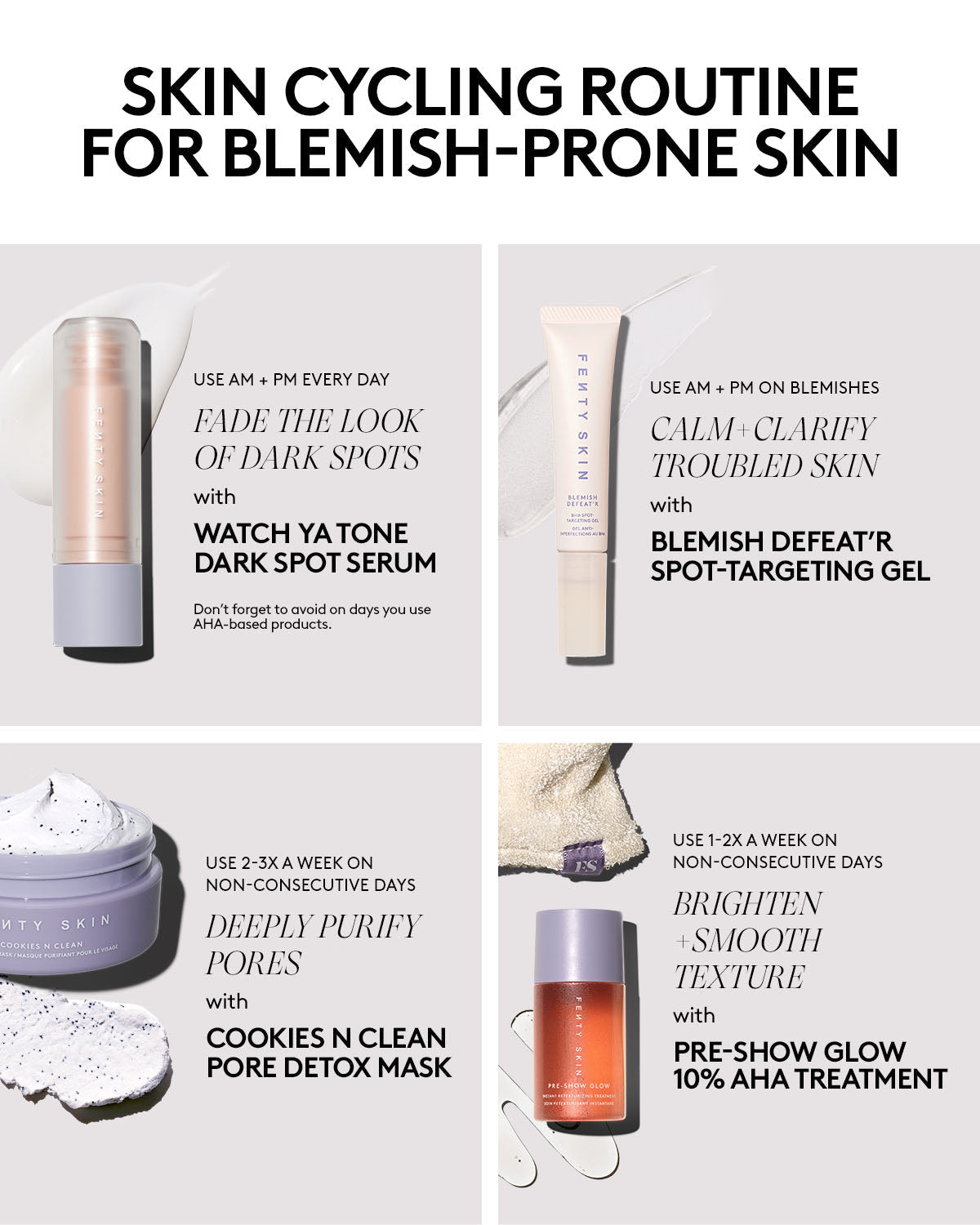 Skin Boost’rs Trio