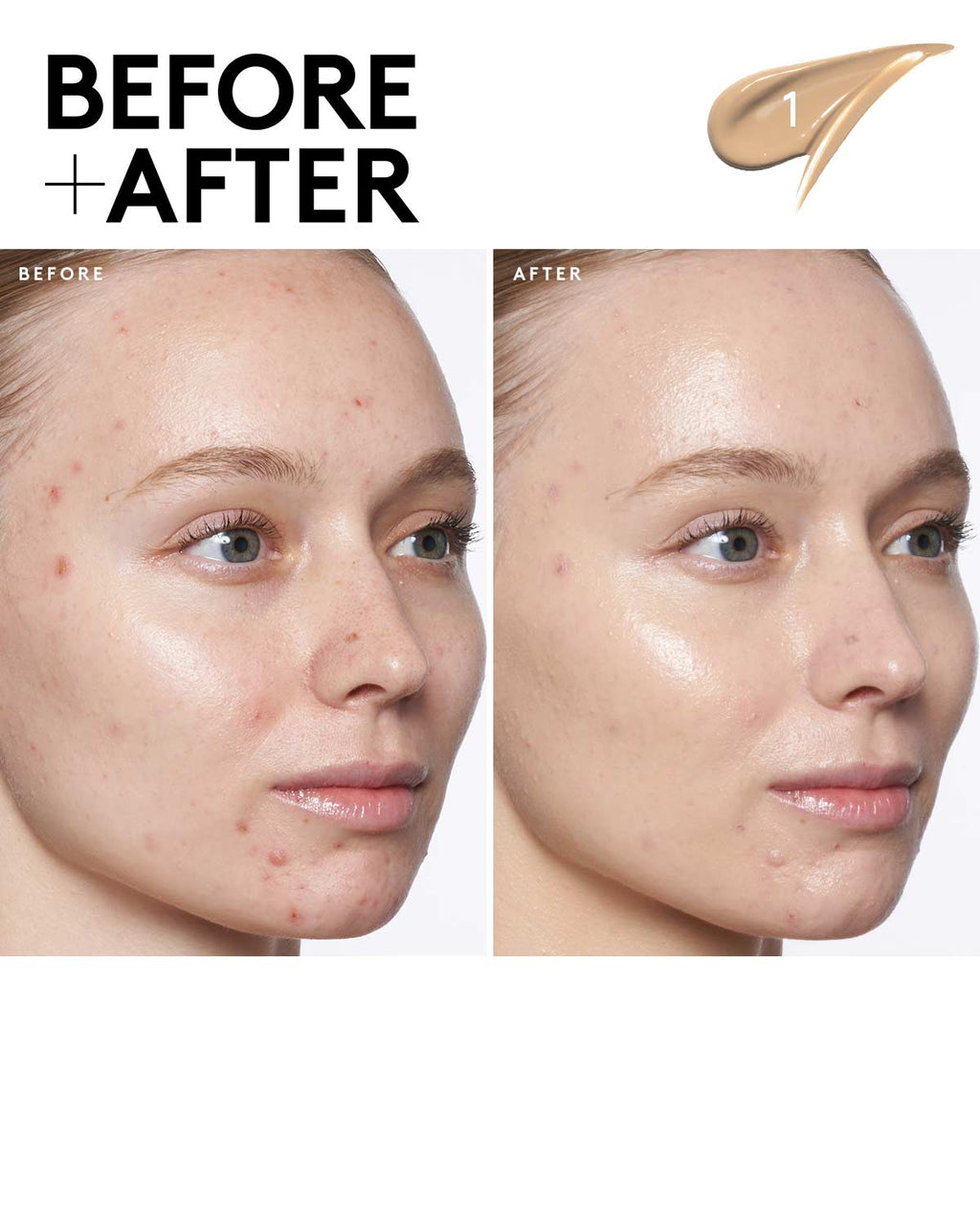 Hydra Vizor Huez Tinted Moisturizer Broad Spectrum Mineral SPF 30 Sunscreen Refill — 1