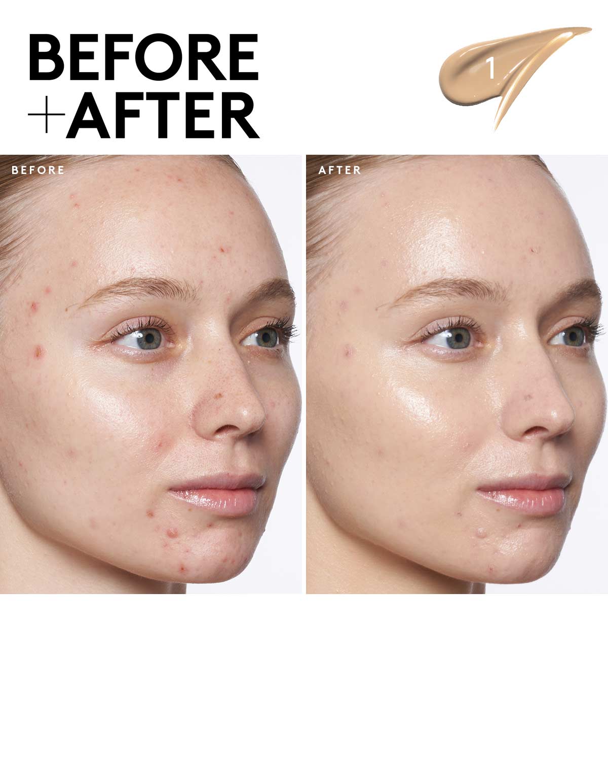 Hydra Vizor Huez Tinted Moisturizer Broad Spectrum Mineral SPF 30 Sunscreen Refill — 1