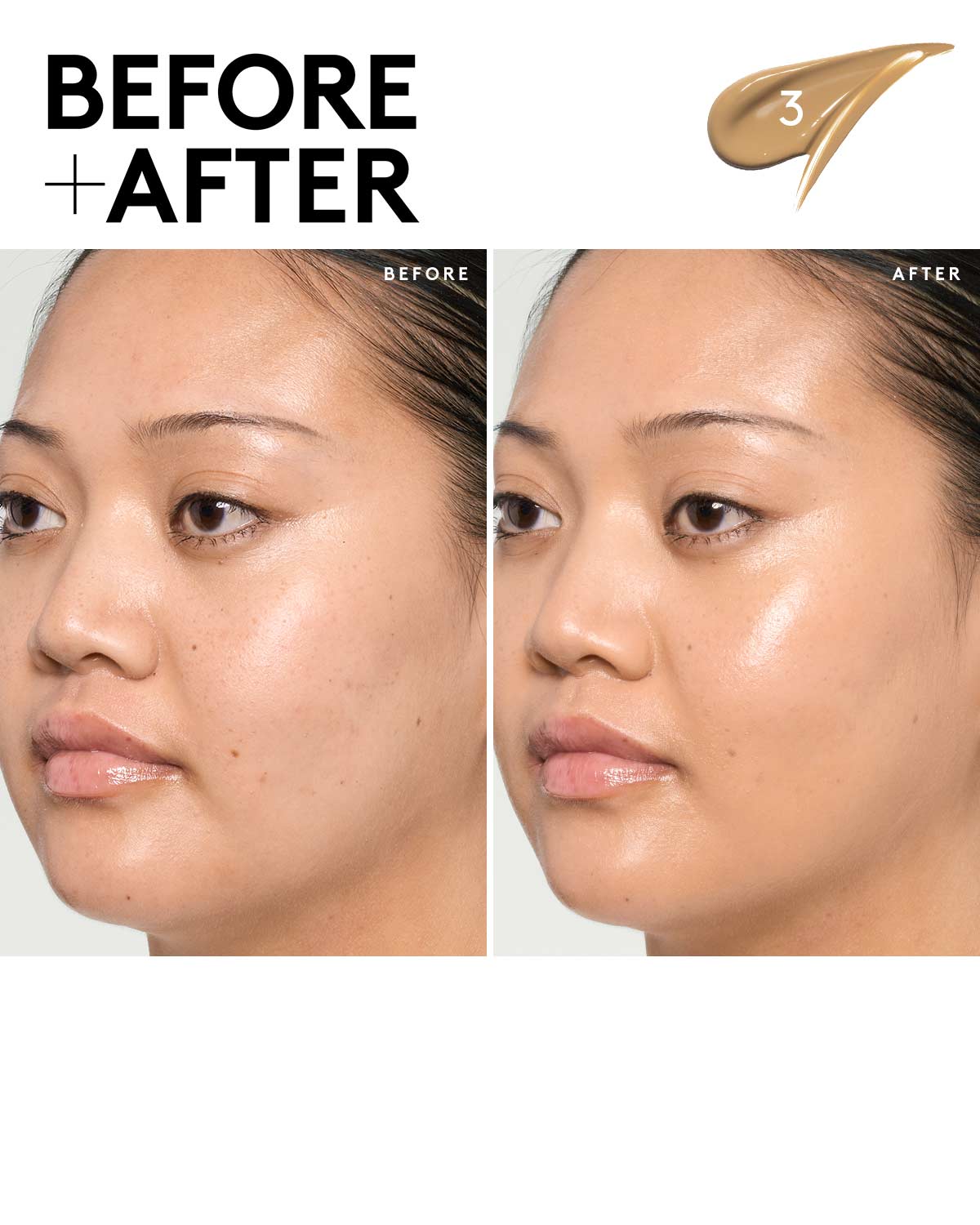 Hydra Vizor Huez Tinted Moisturizer Broad Spectrum Mineral SPF 30 Sunscreen Refill — 3