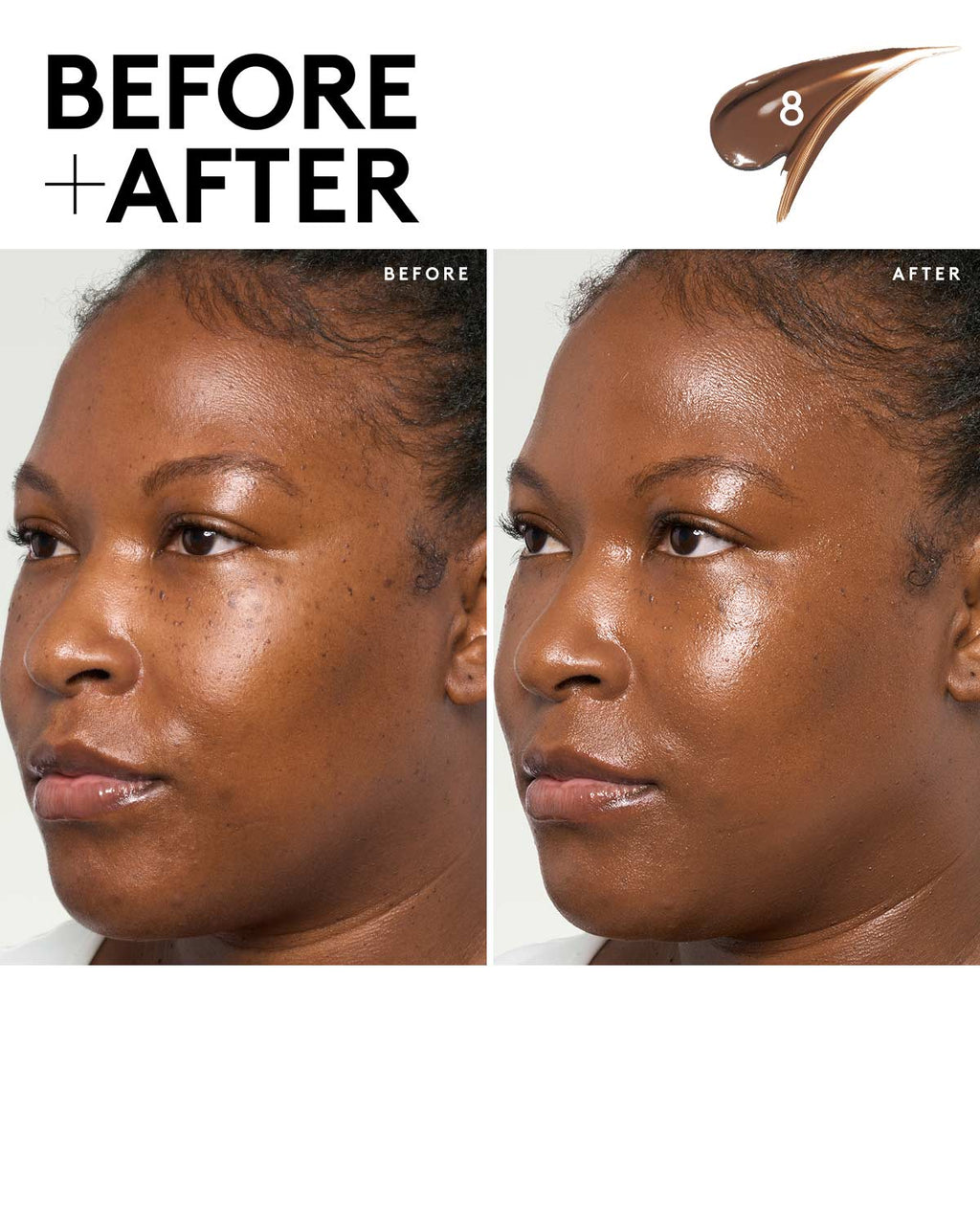 Hydra Vizor Huez Tinted Moisturizer Broad Spectrum Mineral SPF 30 Sunscreen Refill — 8