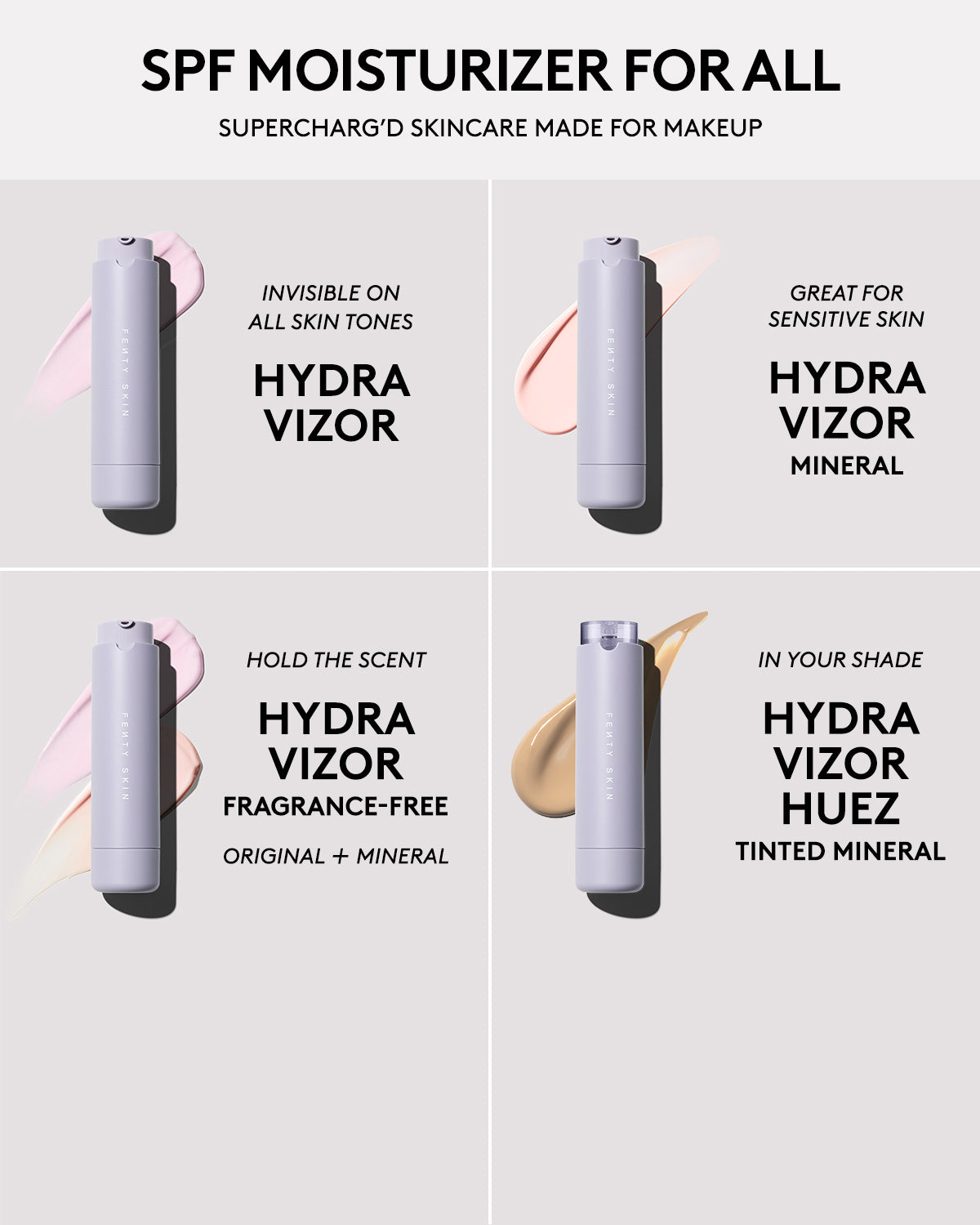 Hydra Vizor Huez Tinted Moisturizer Broad Spectrum Mineral SPF 30 Sunscreen Refill — 4