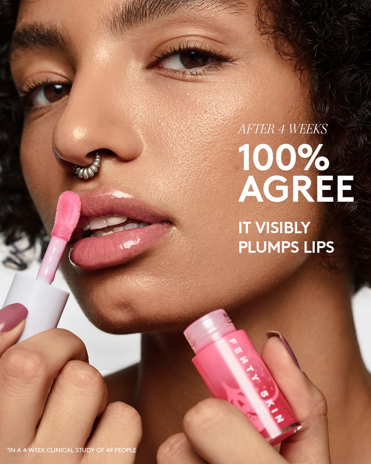 Fenty Treatz Hydrating + Strengthening Lip Oil — Barbados Cherry