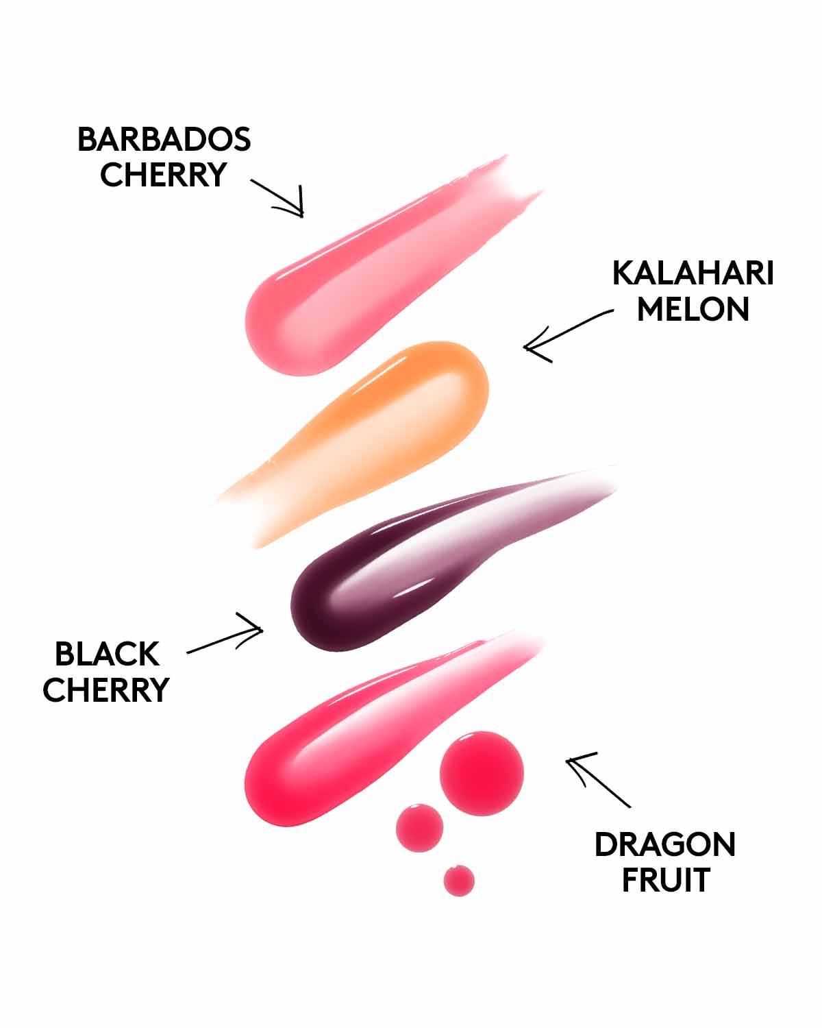 Fenty Treatz Hydrating + Strengthening Lip Oil — Barbados Cherry