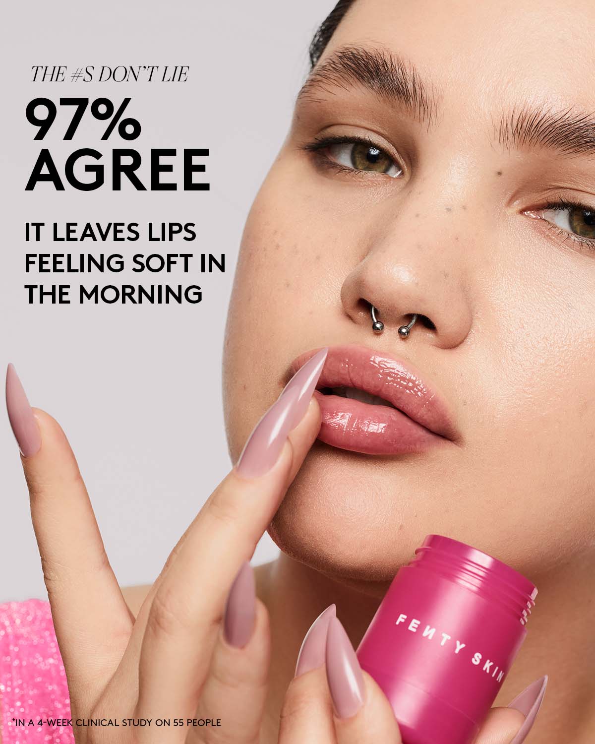 Cherriez Gone Bad Hydrating Lip Care Duo + Keychain