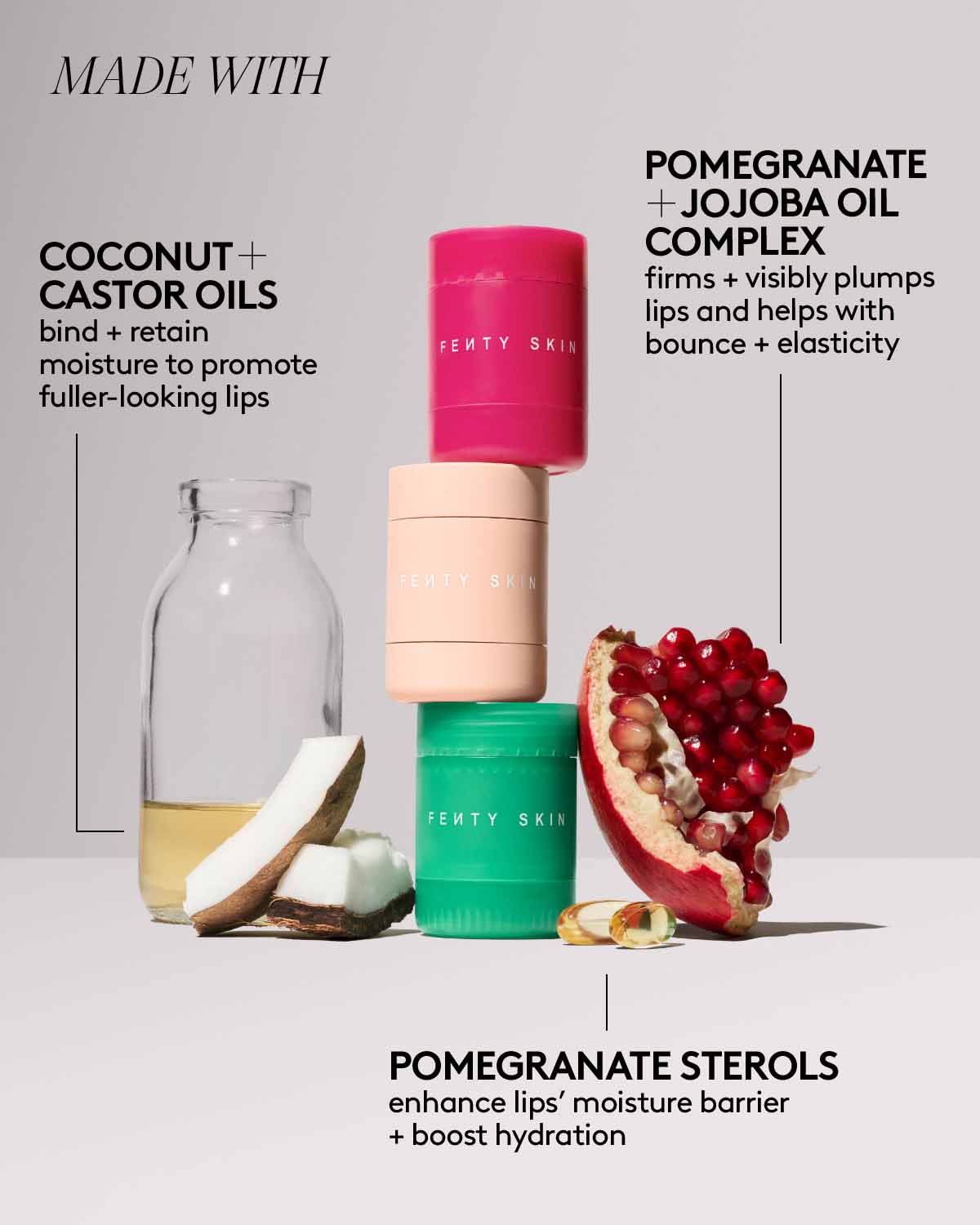 Cherriez Gone Bad Hydrating Lip Care Duo + Keychain