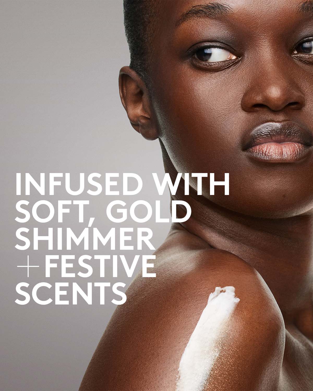Shimmer N Spice Warm Cinnamon Shimmering Lip + Body Duo