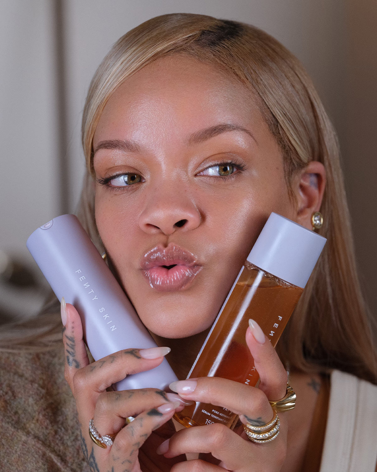 Hydra Vizor Refill Invisible Moisturizer Broad Spectrum Spf 30 Sunscreen with Niacinamide + Kalahari Melon