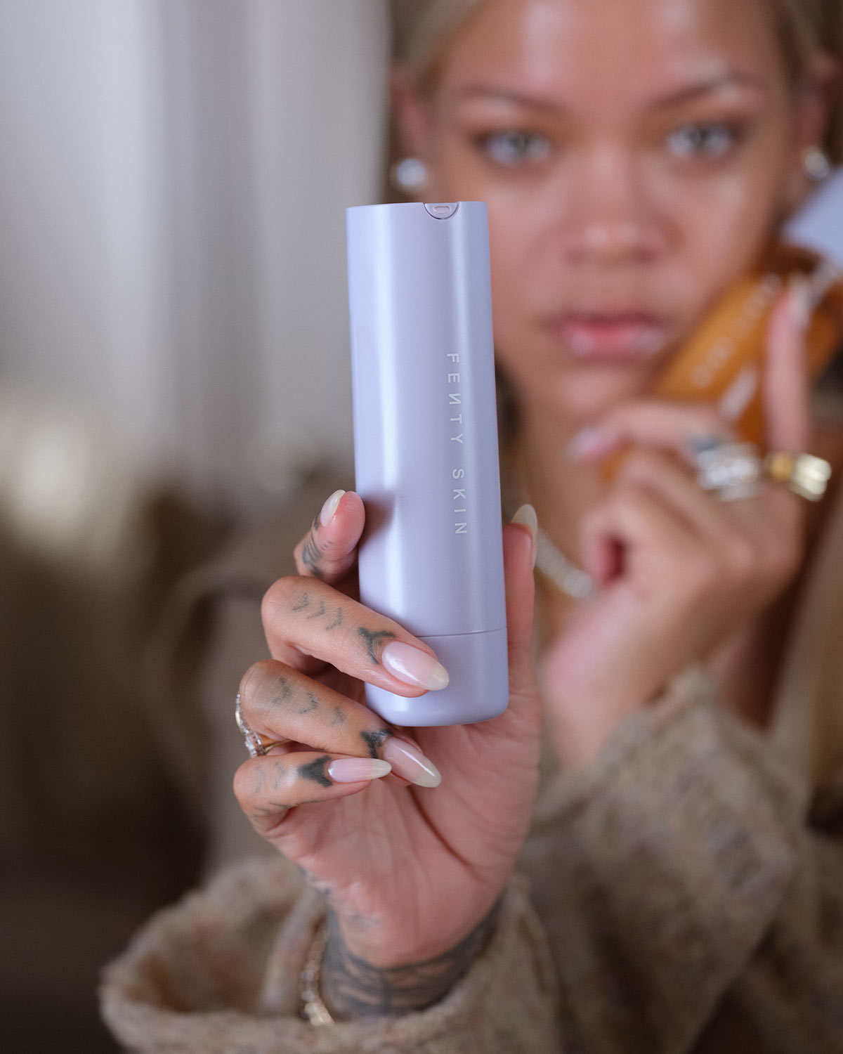 Hydra Vizor Refill Invisible Moisturizer Broad Spectrum Spf 30 Sunscreen with Niacinamide + Kalahari Melon