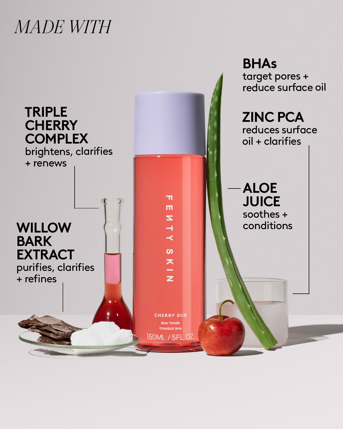 Fenty Skin Start’rs Full-Size Bundle with Mineral SPF: Oily Skin Edition