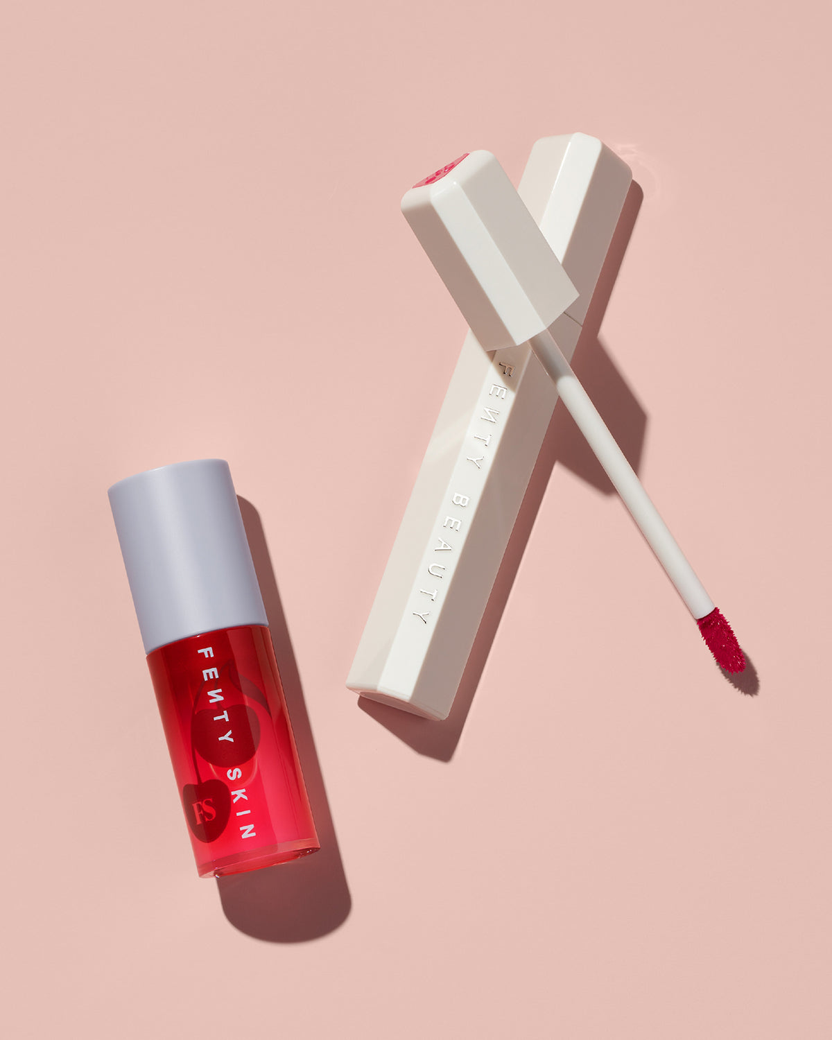 Cherry Pout Lip Stain + Lip Oil Duo