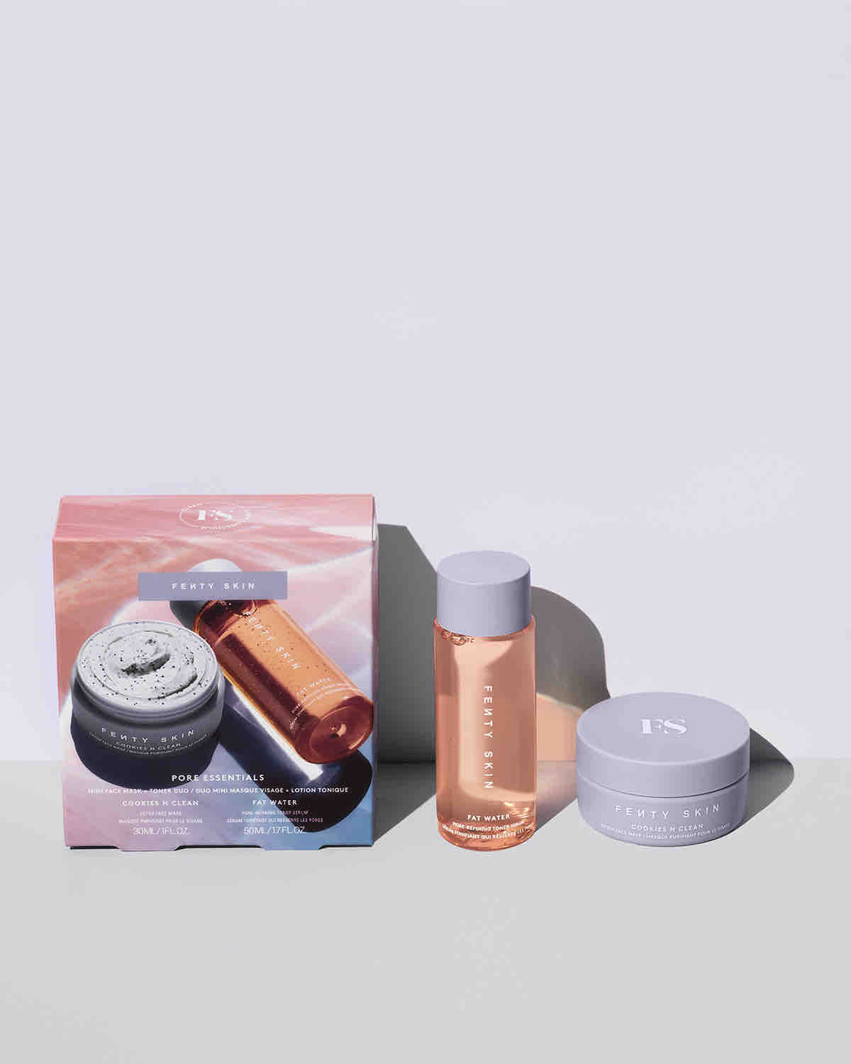 Pore Essentials Mini Face Mask + Toner Duo
