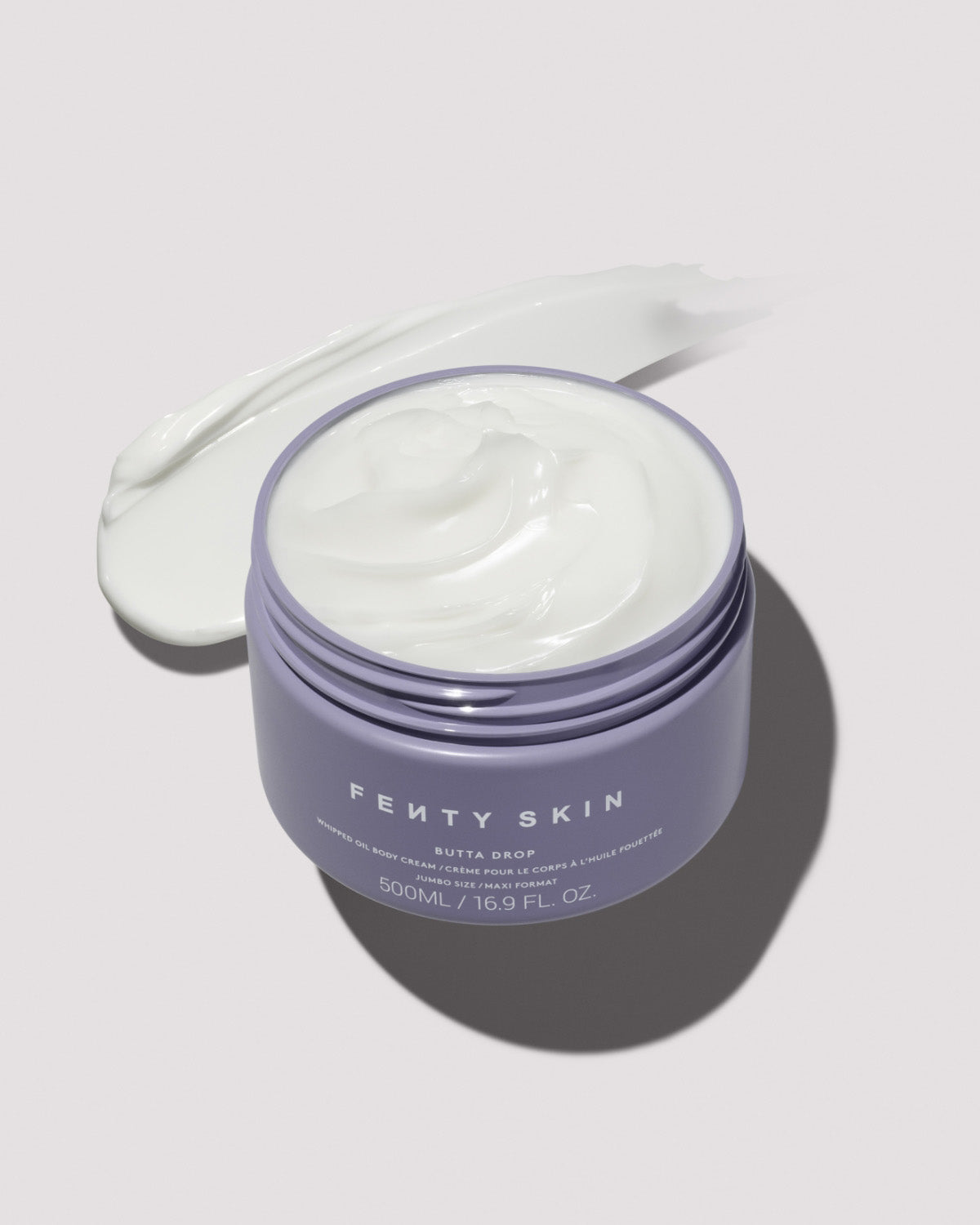 Jumbo Butta Drop Whipped Oil Body Cream with Tropical Oils + Shea Butter — Fenty Fresh