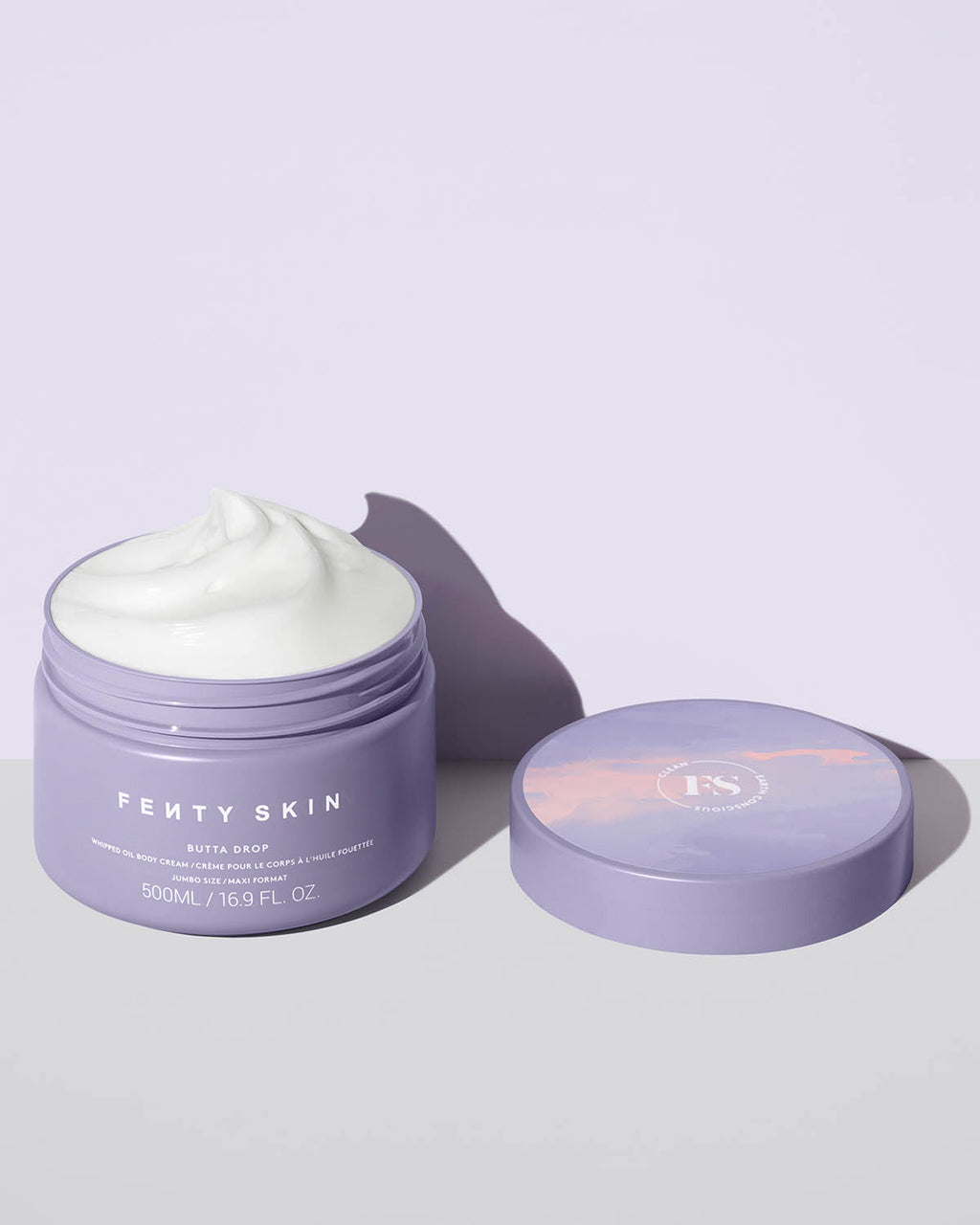 Jumbo Butta Drop Whipped Oil Body Cream with Tropical Oils + Shea Butter — Fenty Fresh