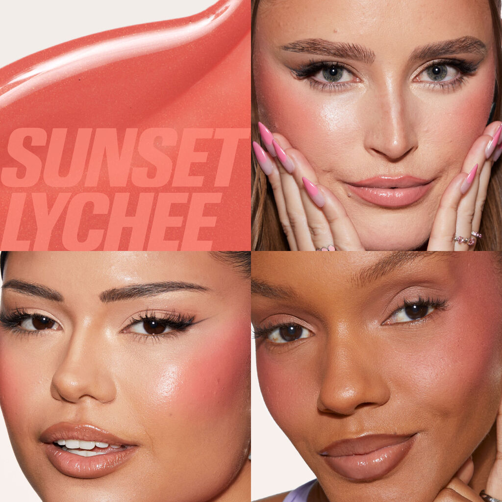 Blush liquide effet filtre Blush Filter – Teinte Sunset Lychee
