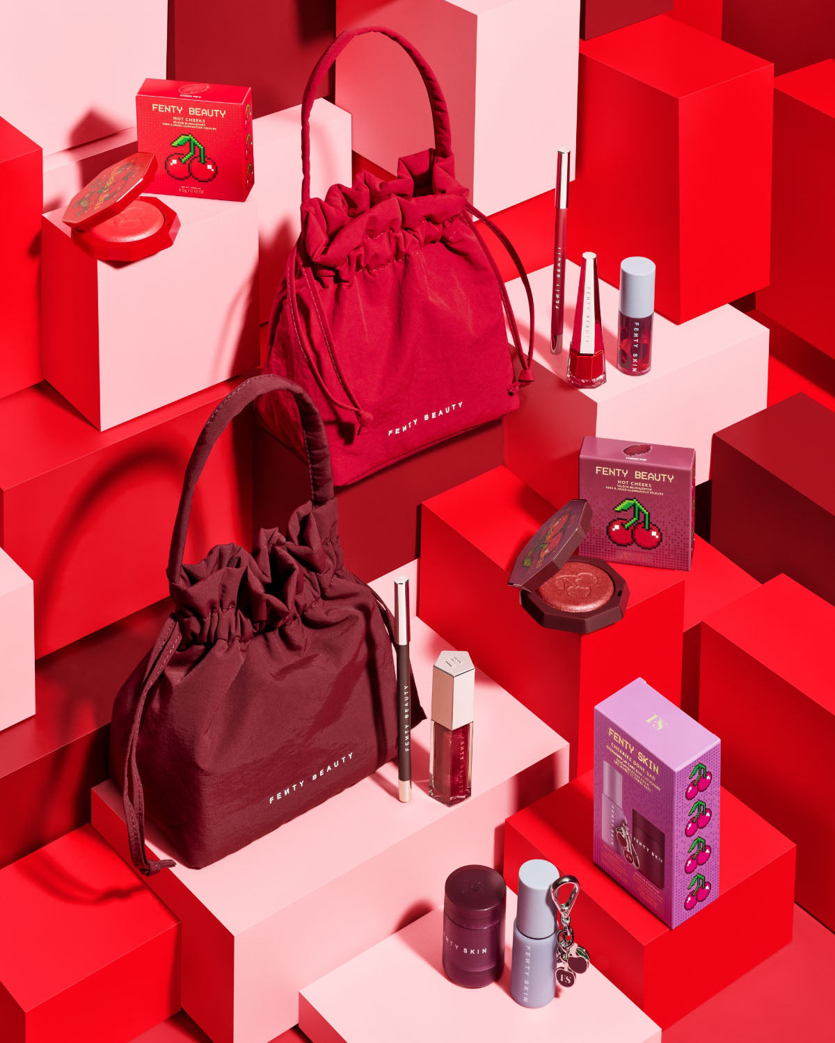 Cherriez Gone Bad Hydrating Lip Care Duo + Keychain