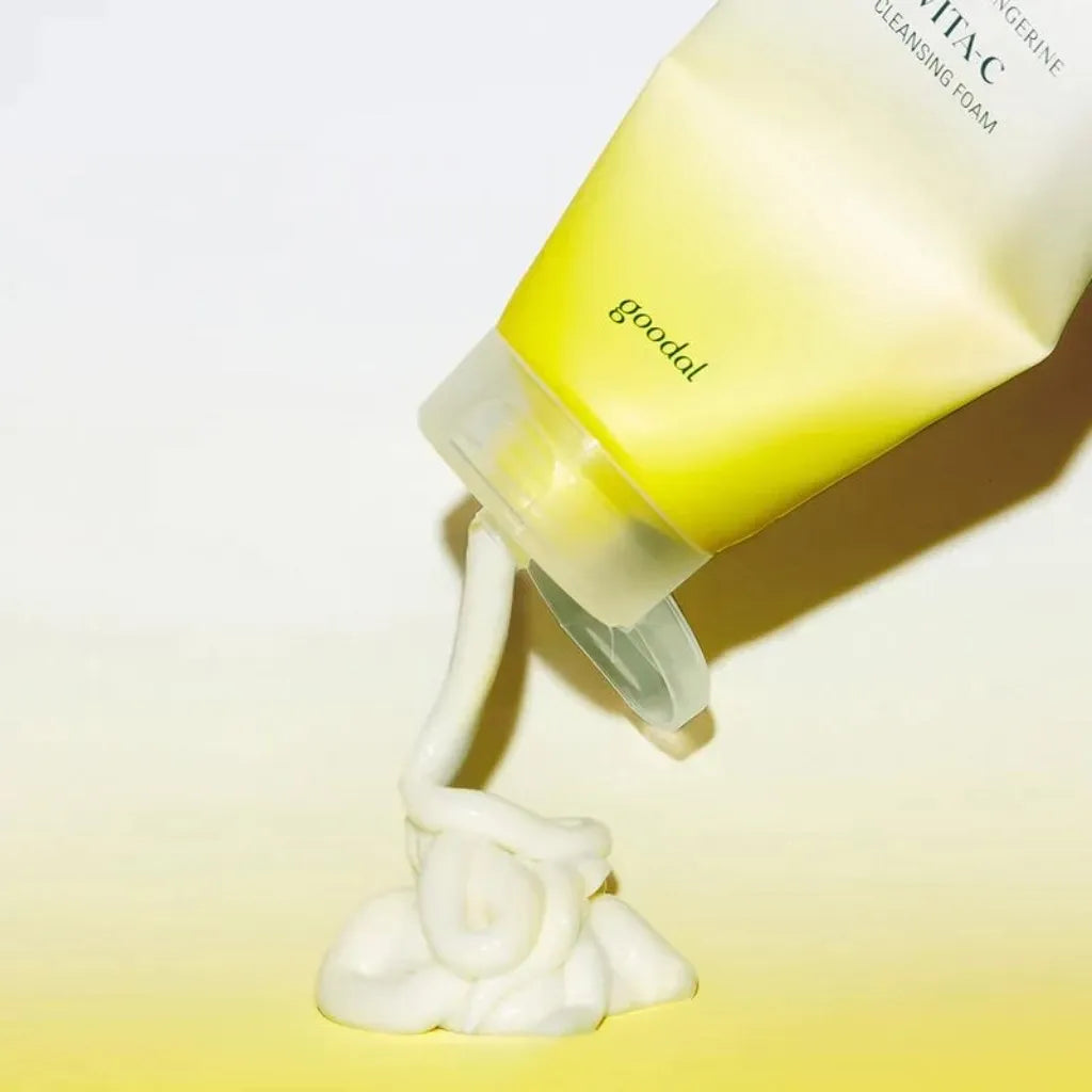 Goodal - Green Tangerine Vita C Cleansing Foam