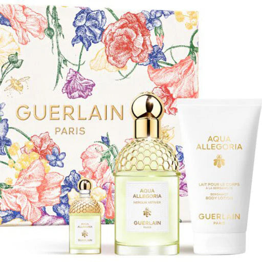 Guerlain Aqua Allegoria Nerolia Vetiver - Coffret eau de toilette