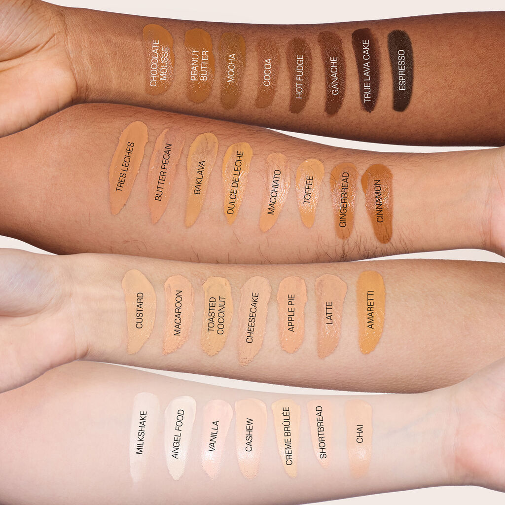 Fond de teint Easy Blur Airbrush effet naturel à la niacinamide – Teinte 255 Apple Pie