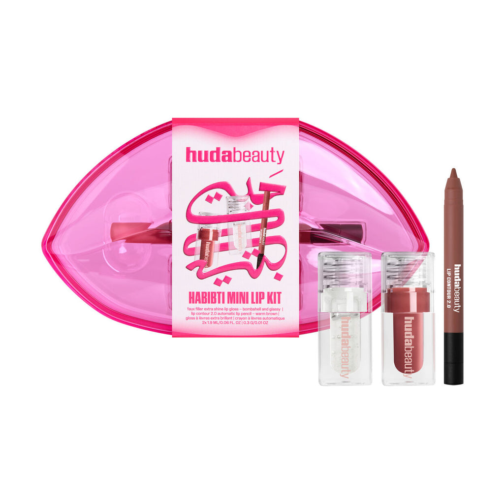 Coffret Mini Lip Kit Habibti