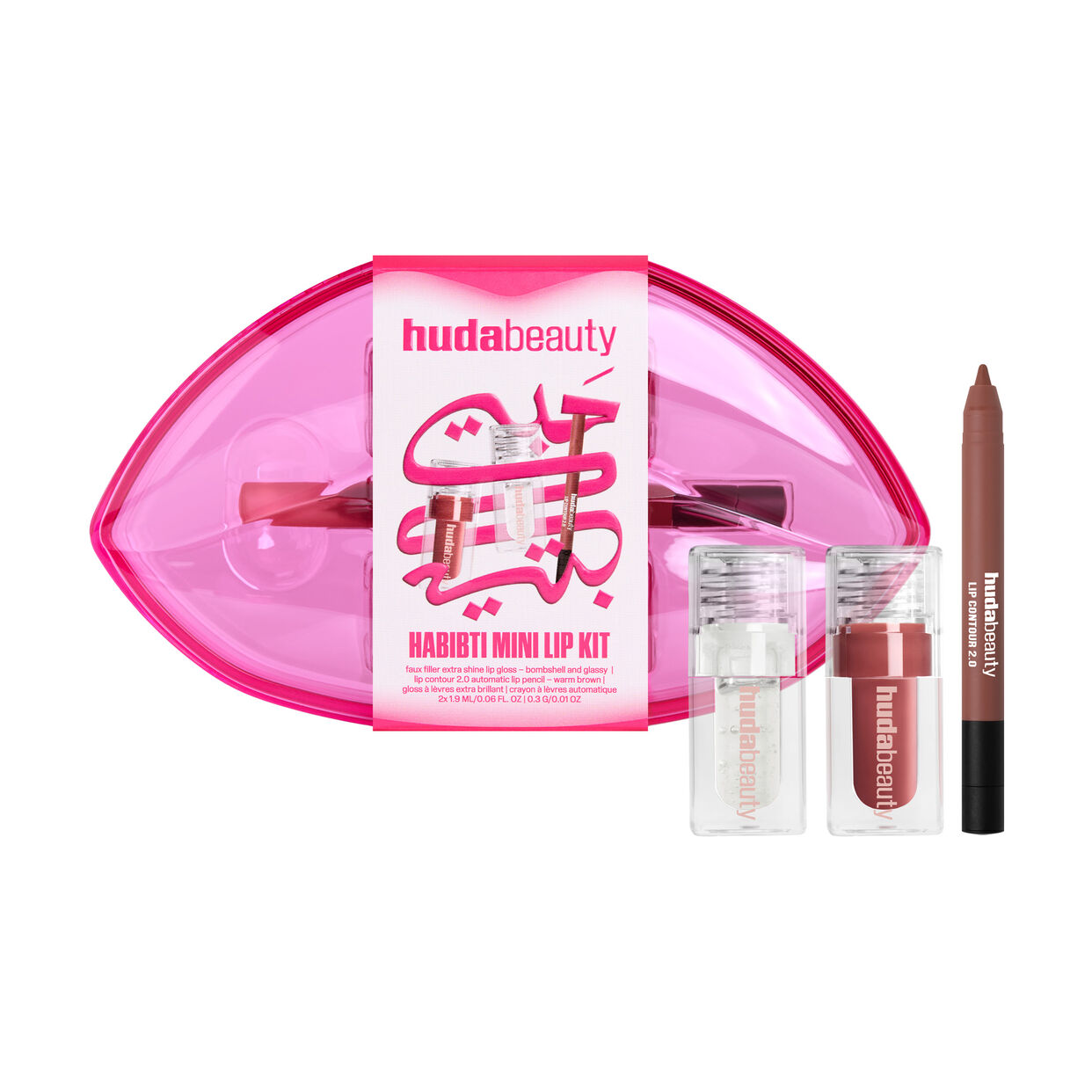 Coffret Mini Lip Kit Habibti