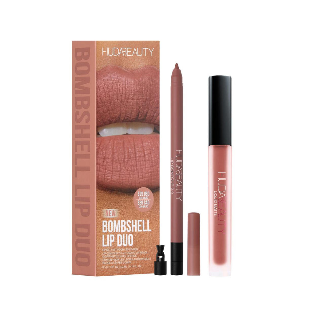 Coffret Lèvres 90s Brown (Crayon + Gloss)