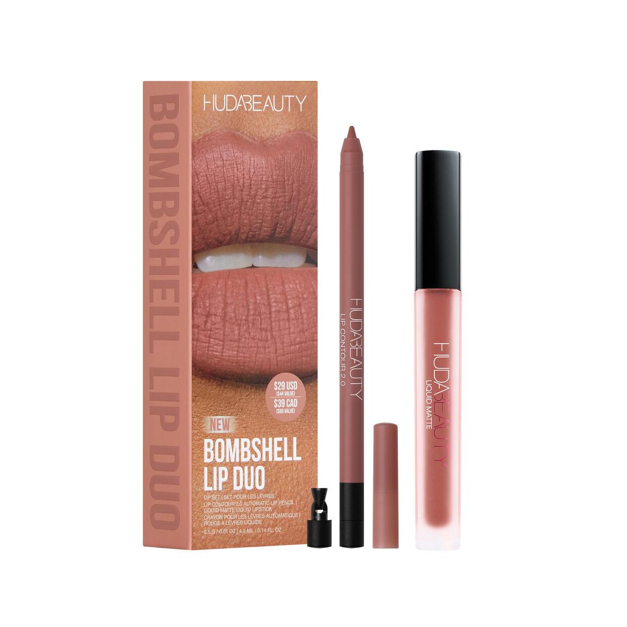 Coffret Lèvres 90s Brown (Crayon + Gloss)