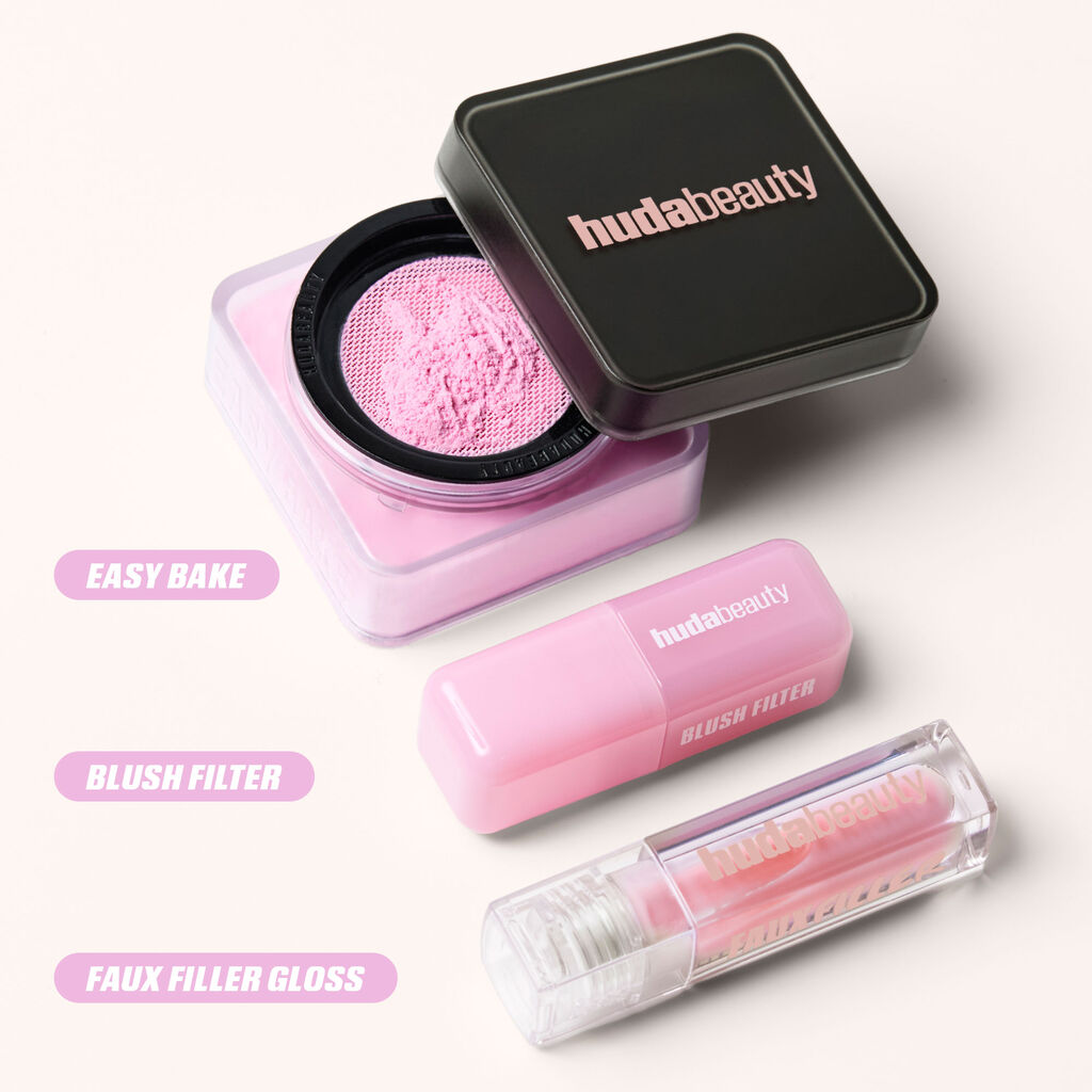 Poudre libre fixatrice Easy Bake – Teinte Ube Birthday Cake