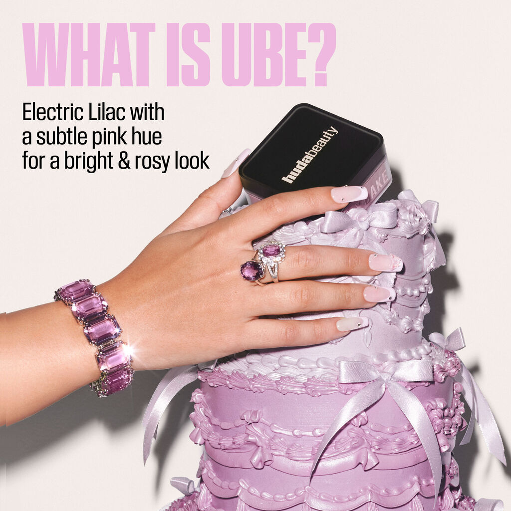 Poudre libre fixatrice Easy Bake – Teinte Ube Birthday Cake