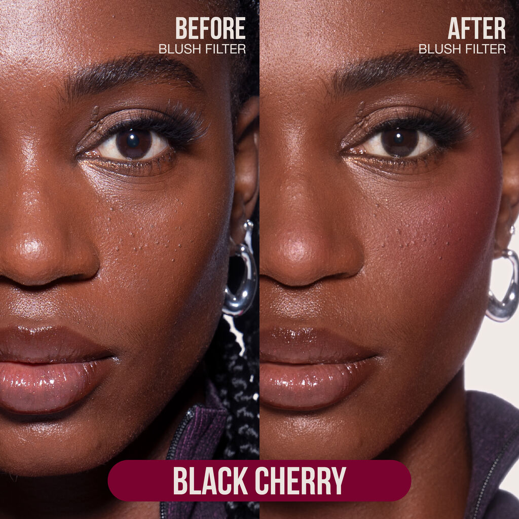 Blush liquide effet filtre Blush Filter – Teinte Black Cherry